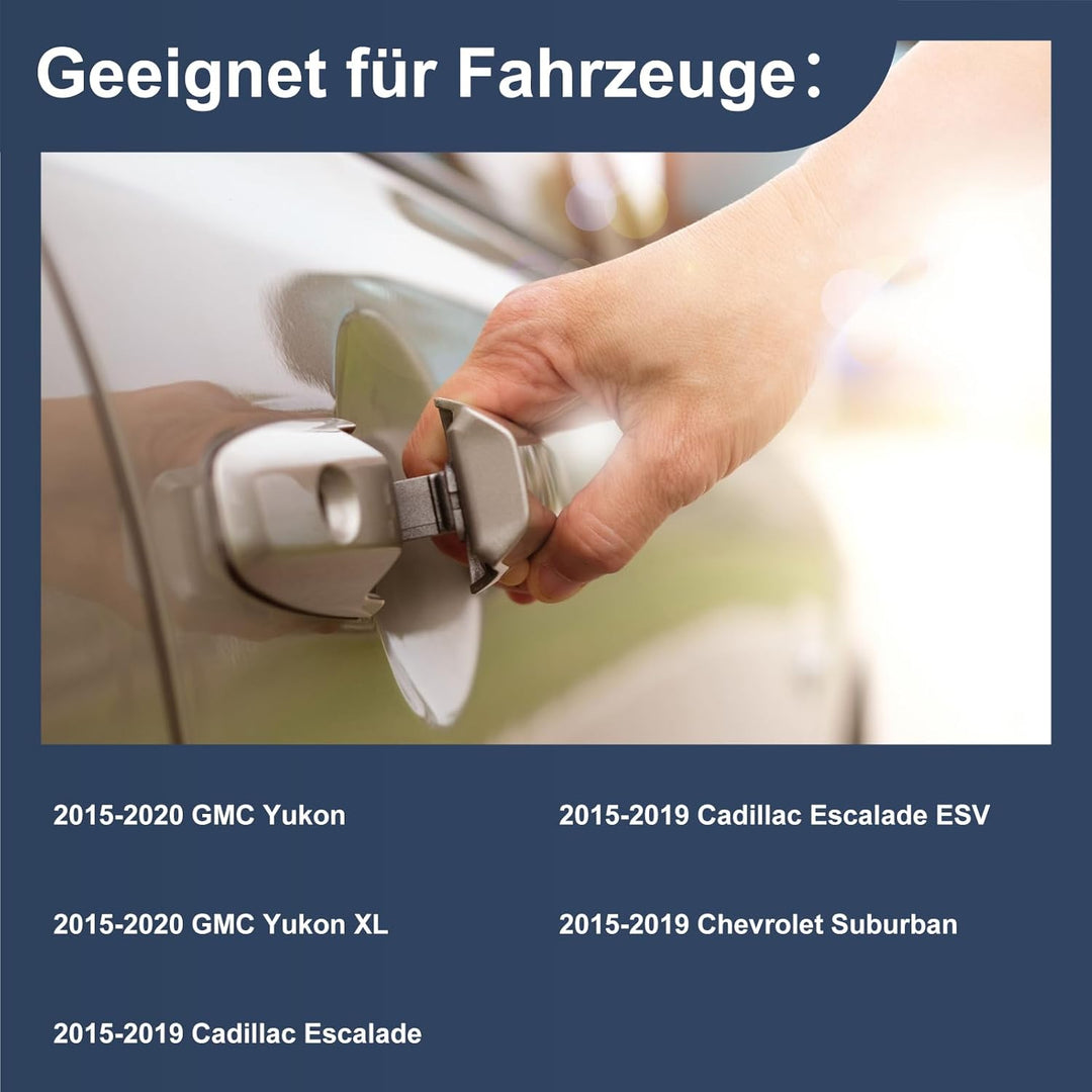 Auto Türschloss Aktuator Motor, Zentralverriegelung für GMC Yukon/XL 2015-2020, Cadillac Escalade/ES