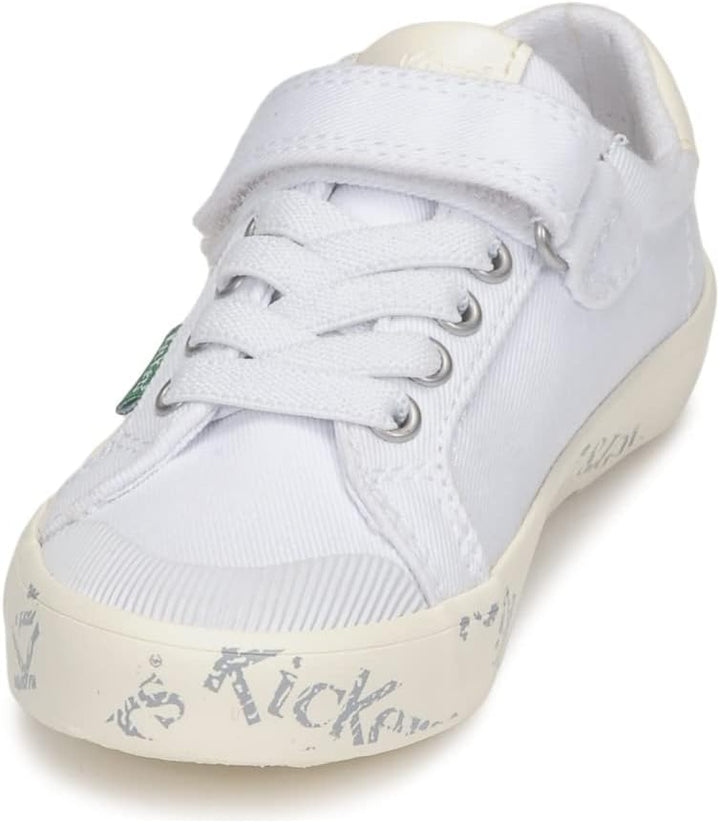 Kickers Damen Gody Sneaker 27 EU Weiã, 27 EU Weiã