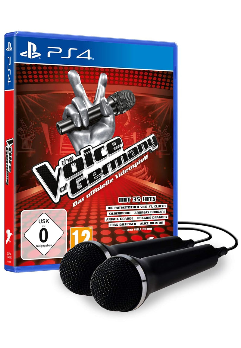 The Voice of Germany - Das offizielle Videospiel [+ 2 Mics] [Playstation 4] PlayStation 4 Standard +