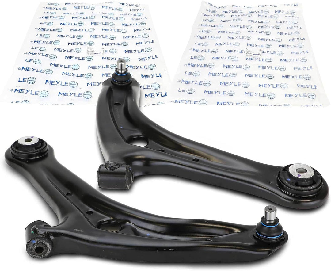 2x Original MEYLE 7160500043 7160500044 Querlenker Vorderachse Links Rechts Kompatibel mit Fiesta VI