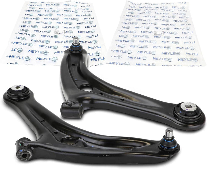 2x Original MEYLE 7160500043 7160500044 Querlenker Vorderachse Links Rechts Kompatibel mit Fiesta VI