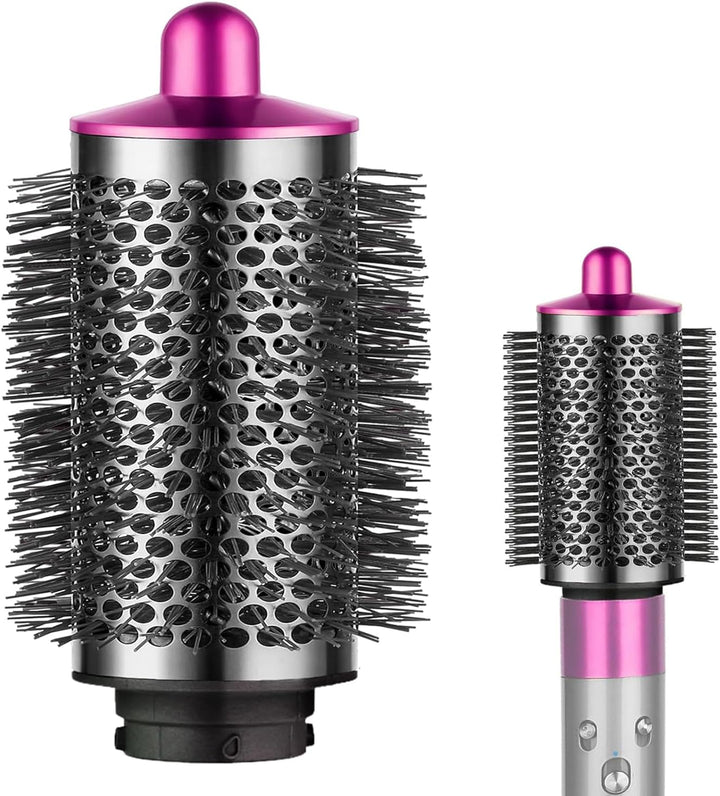 Chuancheng Verbesserte grosse, runde Volumenbürste für Dyson Airwrap Aufsätze, Volumenaufsatzbürste