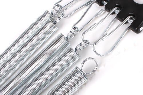 Expander mit 5 Federn für ausüben Schultern, Brust und Rücken – Elastische demontierbar – Fitnessstu
