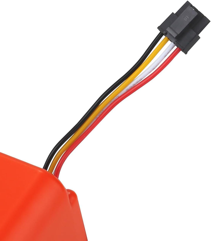 Ersatzakku für Roborock S5 S50 S6 S7 S8 S51 S55 S502 Max Qrevo Pro 14,4 V 6500 mAh Li-Ion