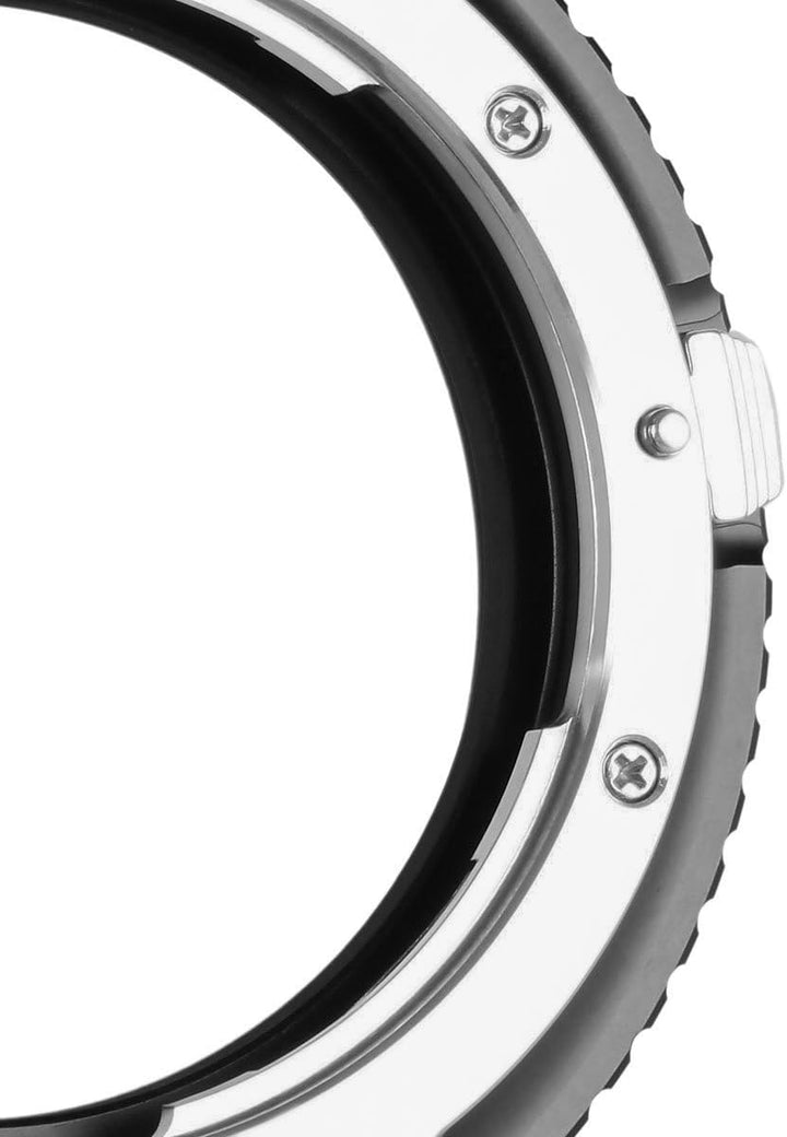 K&F Concept EOS - GFX Objektivadapter, Objektiv Adapterring für Canon EOS EF Objektiv auf Fujifilm F