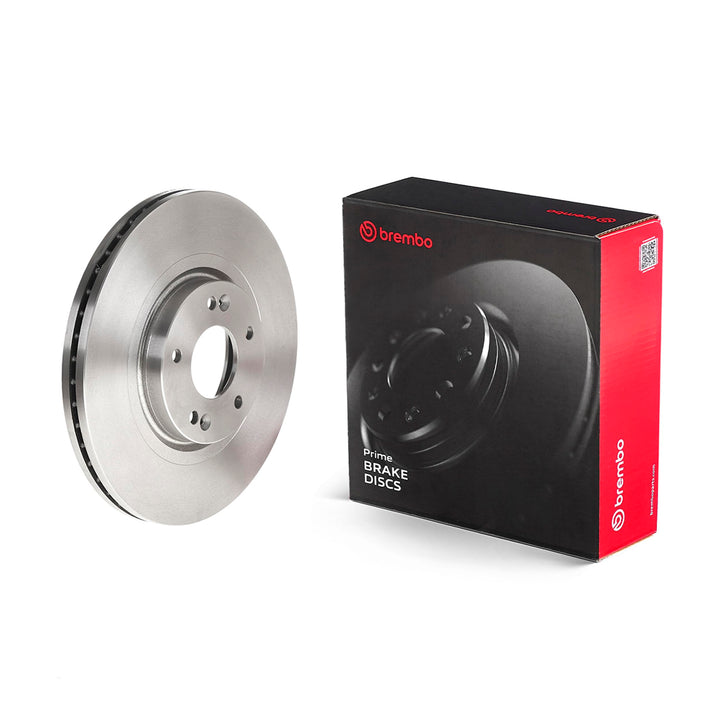 Brembo 09.B614.10 - Vordere Bremsscheibe