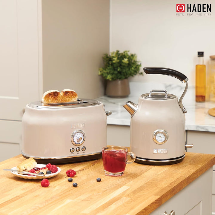 Haden Dorset 2 Scheiben Toaster (Putty), Putty