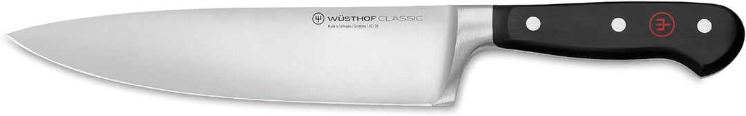 WÜSTHOF Classic Kochmesser 20 cm Schwarz 20 cm