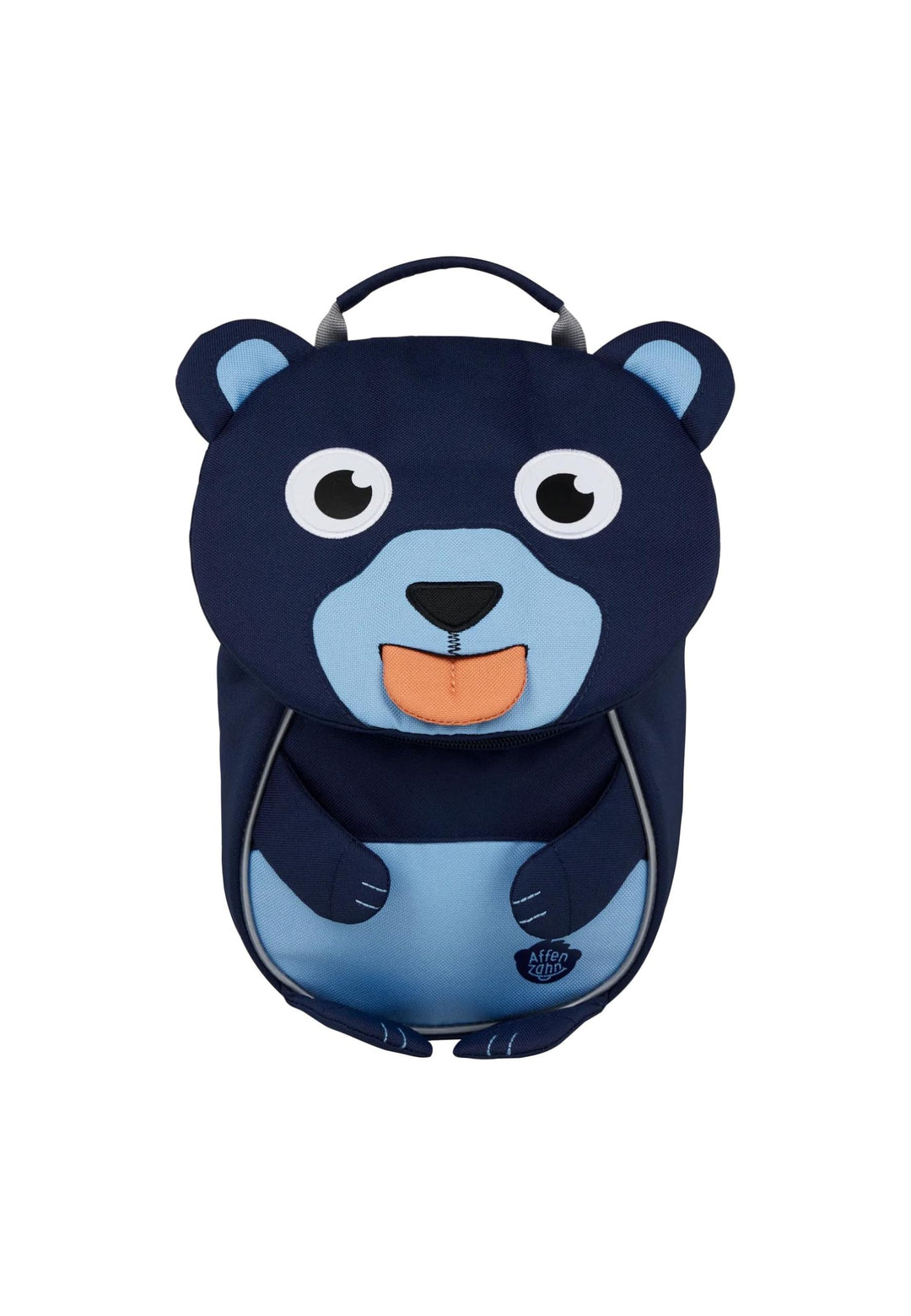 Affenzahn Kinderrucksack Kleiner Freund | Ergonomischer Kindergarten-Rucksack für Kinder von 1 bis 3