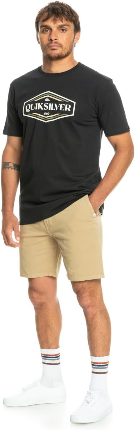 QUIKSILVER Herren Shorts Krandy St Short XS Plage, XS Plage