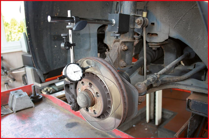 KS Tools 150.2230 Bremsscheibenmesswerkzeugsatz, 3-tlg.