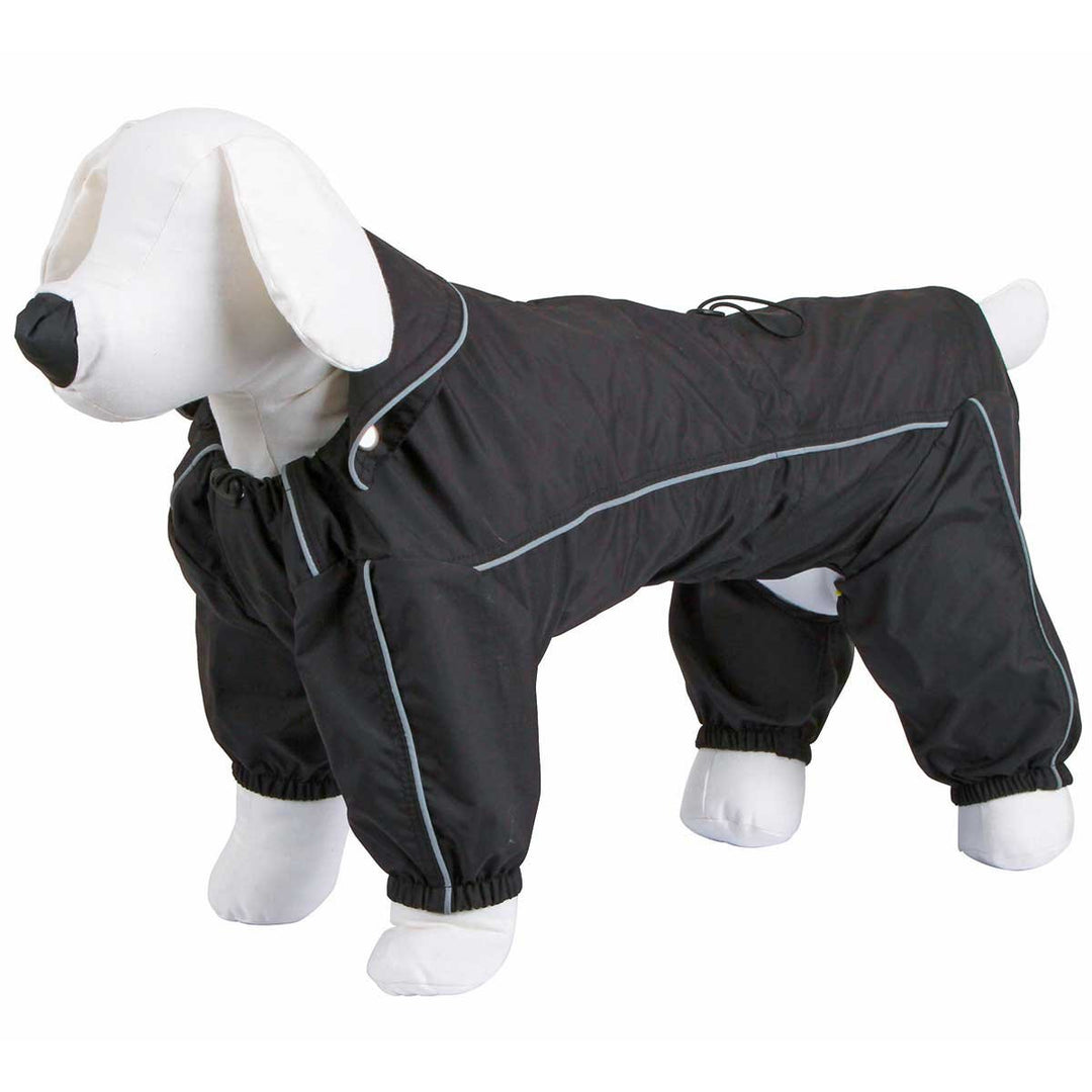 Kerbl Pet Pet Regenmantel Manchester, Hundmantel wasserdicht und winddicht, Einfach anzuziehen, Gute