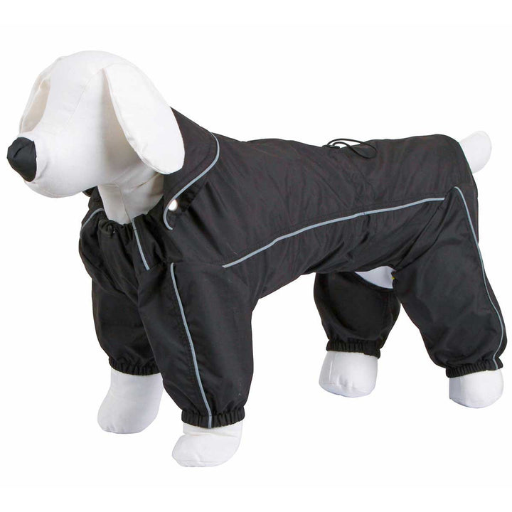 Kerbl Pet Pet Regenmantel Manchester, Hundmantel wasserdicht und winddicht, Einfach anzuziehen, Gute