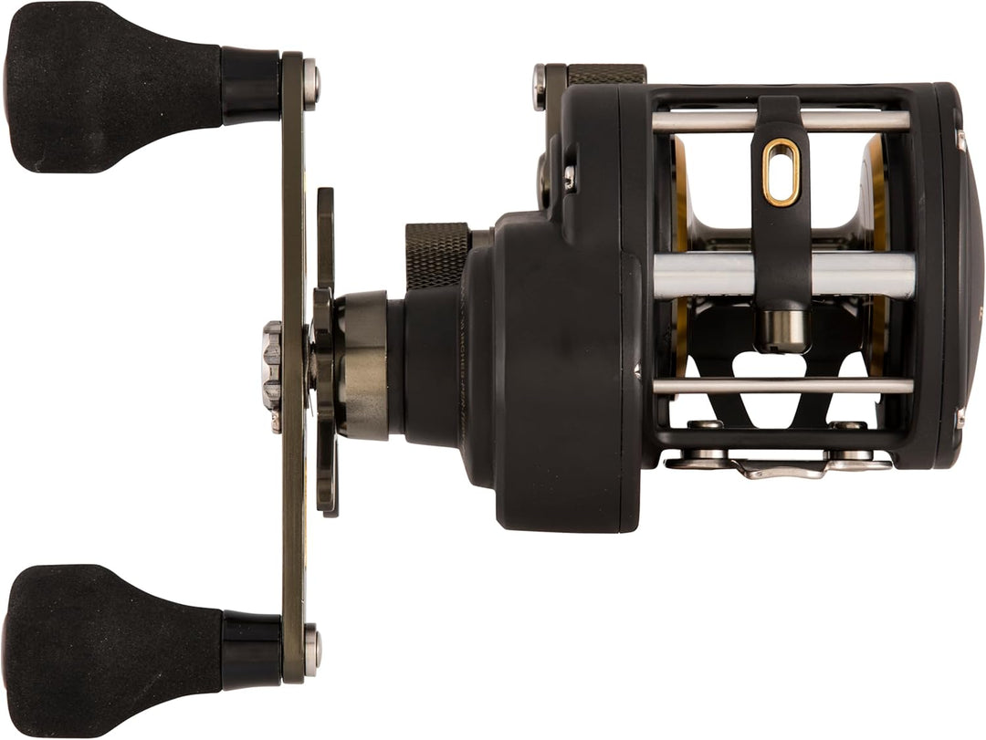 PENN Fathom II Level Wind-Multirolle – Salzwasser-Angelrolle für Boots-, Küsten- und Kajakangeln 15|