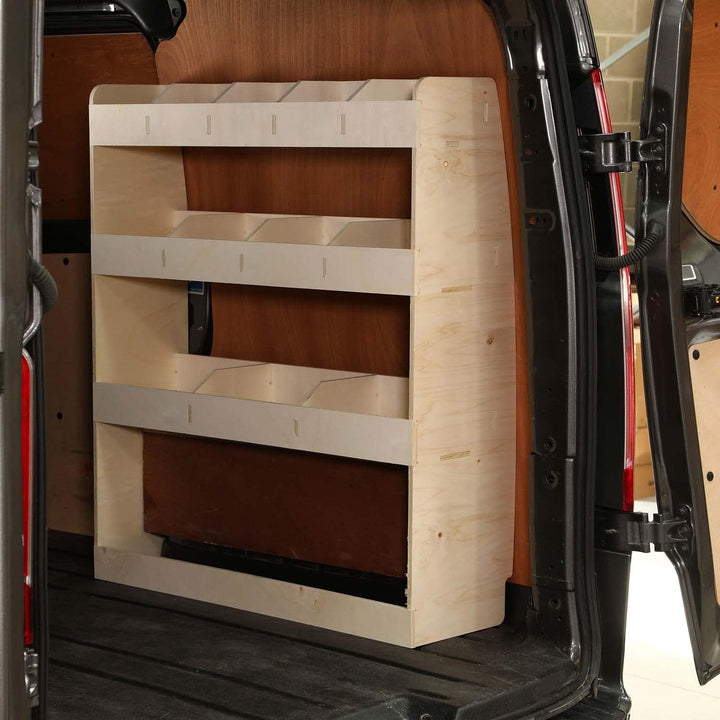Vanify - Kompatibel mit Citroen Jumpy L2 (M) 2016+ Fahrzeugeinrichtung Fahrzeugregale, Beifahrerseit