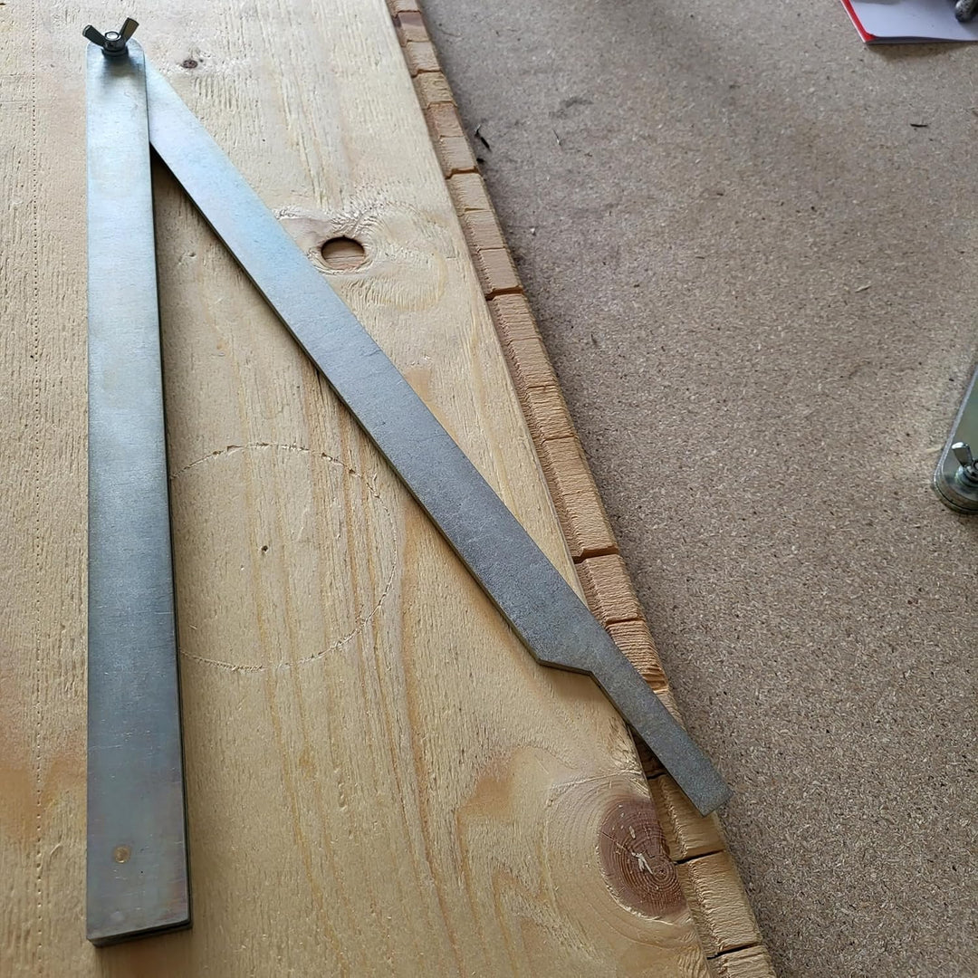 hedue Stahlschmiege, 40 cm, 1 Stück, T740, 40 cm