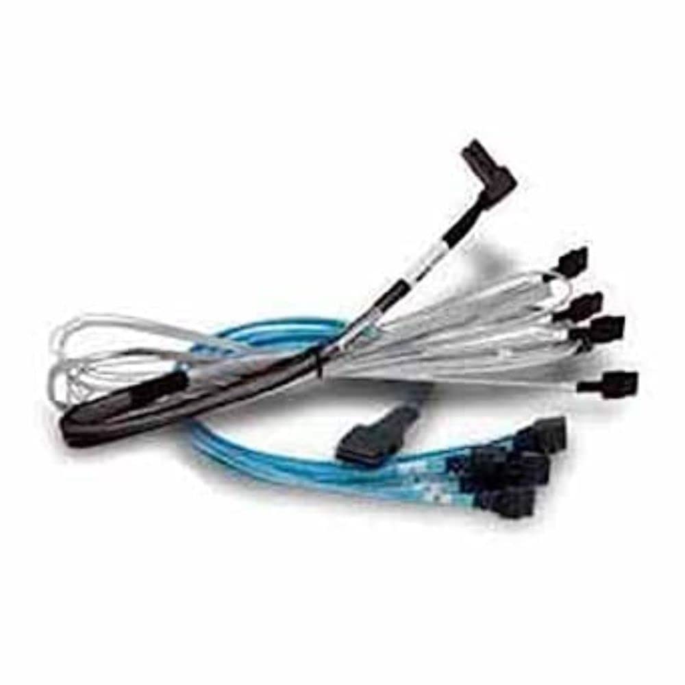 Broadcom - SAS internes Kabel - 1x8 Slim SAS (SFF-8654) (M) auf 1x8 Slim SAS (SFF-8654) - 1m