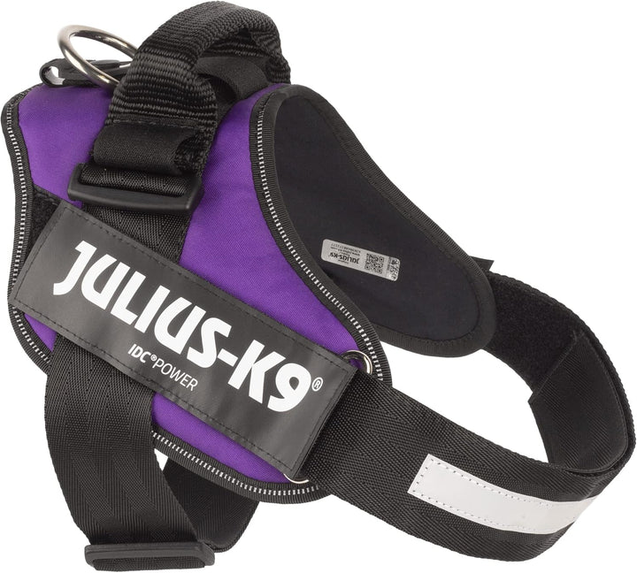 Julius-K9, IDC Powergeschirr, Grösse: L/1, Dunkelviolett Lila Yx40992, Lila Yx40992
