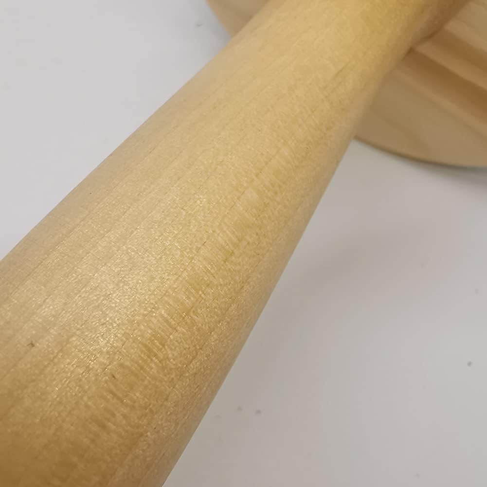 1 Stück Holz Cabasa Metall Perlen Kette & Zylinder Pop Hand Shaker Percussion Instrument Für Klassen
