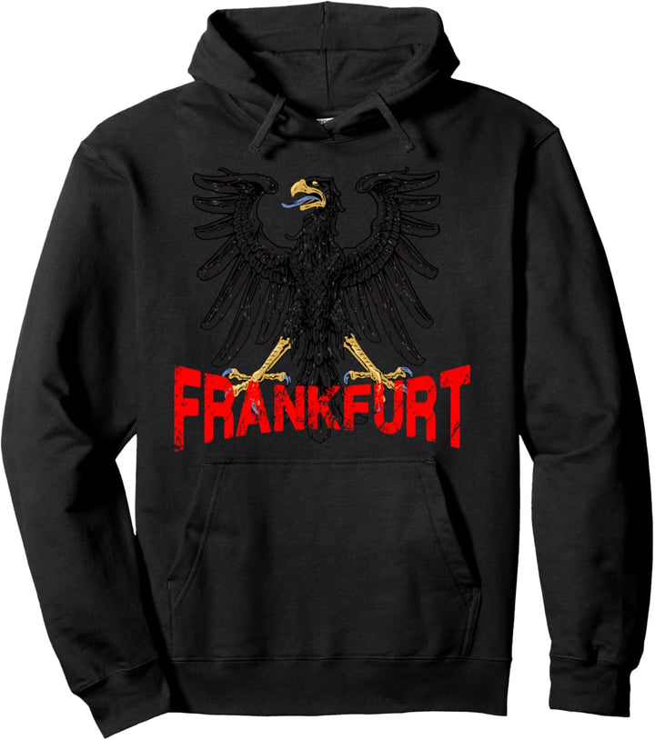 Frankfurt Bekleidung Frankfurter FFM Hessen Herren & Damen Pullover Hoodie