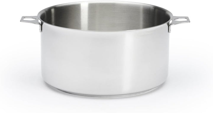 DeBuyer Kasserolle-Bratentopf, Edelstahl, Silber, 28 cm 27.9 x 20.1 x 10.9 cm, 27.9 x 20.1 x 10.9 cm