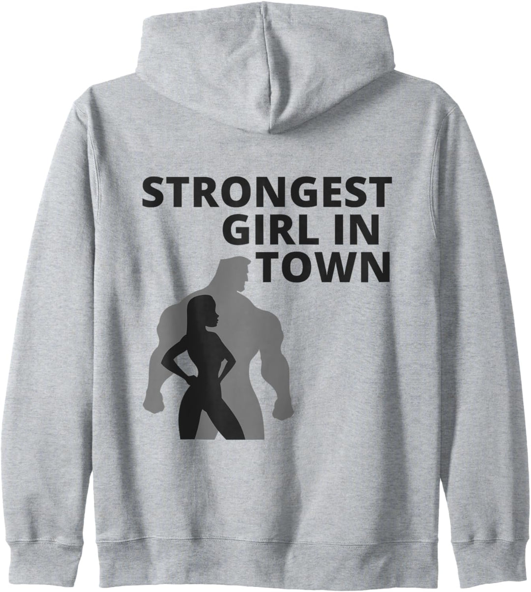 Strongest Girl in Town Kapuzenjacke