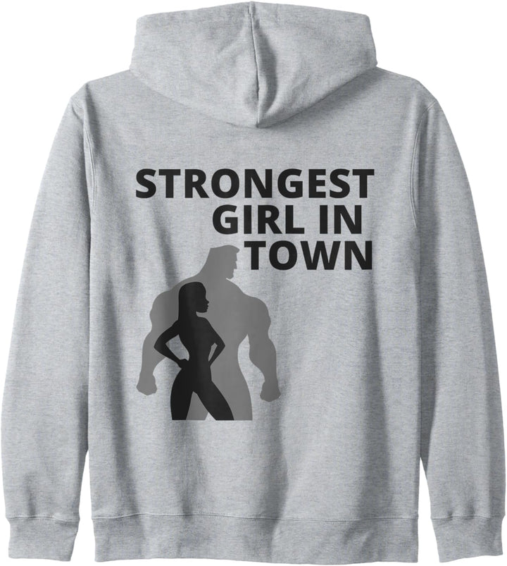 Strongest Girl in Town Kapuzenjacke