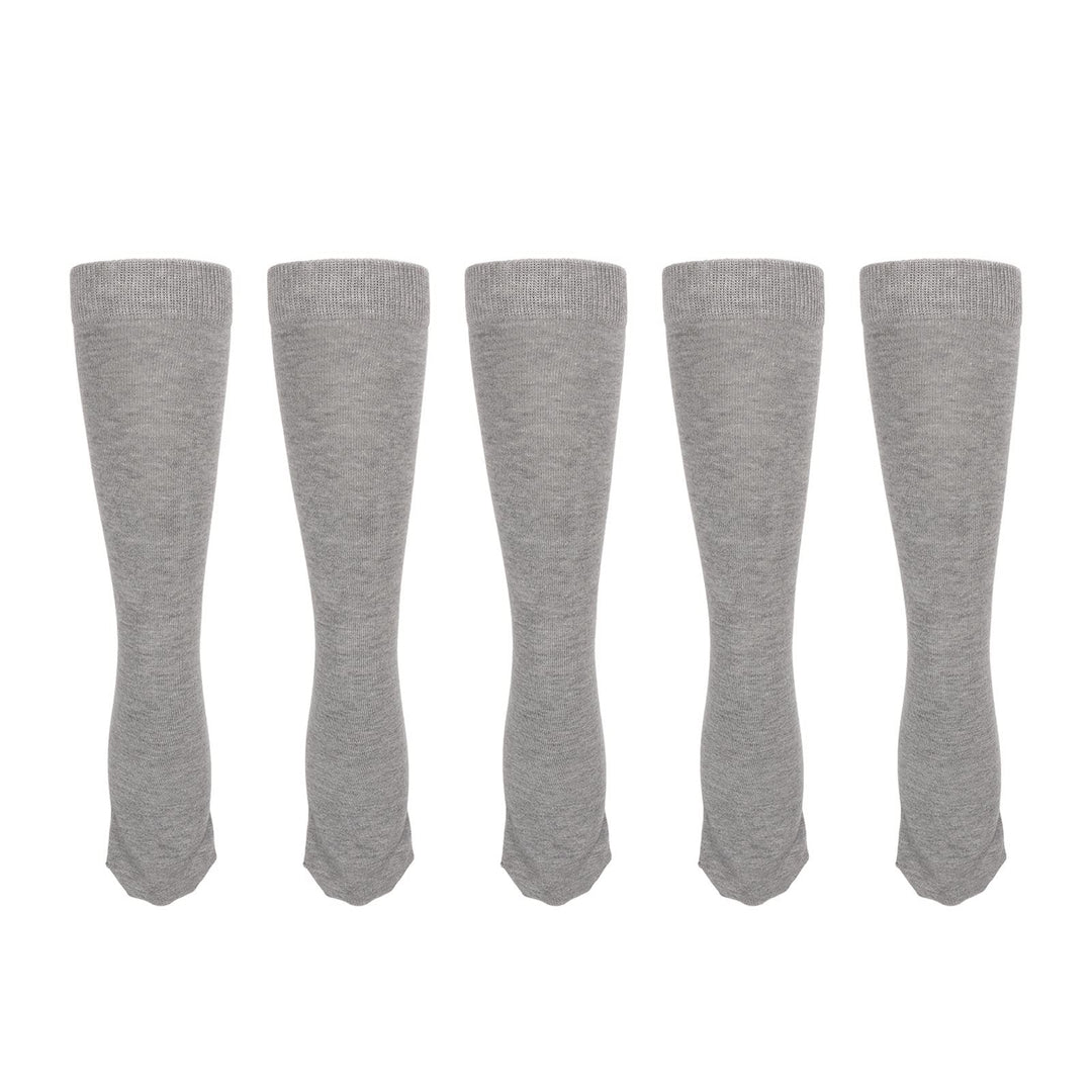 Luqeeg 5 Stück Amputierte-Socken, Weicher, Atmungsaktiver, Elastischer BK-Stumpfschrumpfer, Baumwoll