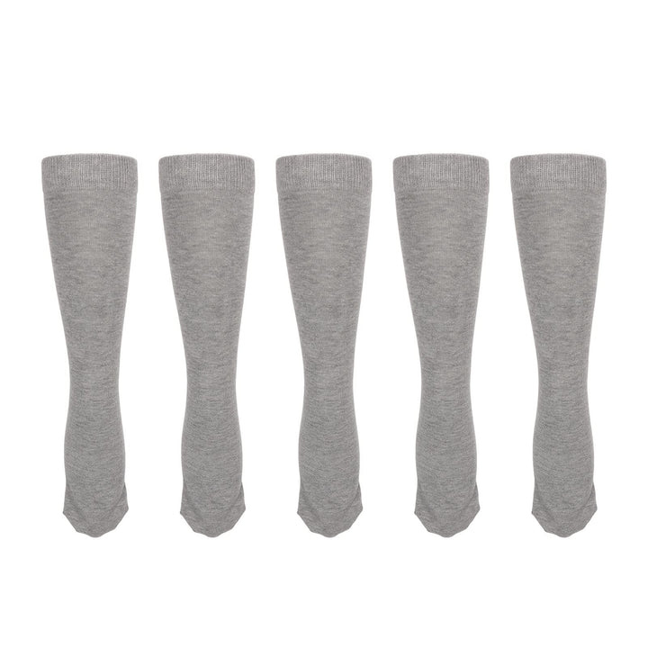 Luqeeg 5 Stück Amputierte-Socken, Weicher, Atmungsaktiver, Elastischer BK-Stumpfschrumpfer, Baumwoll