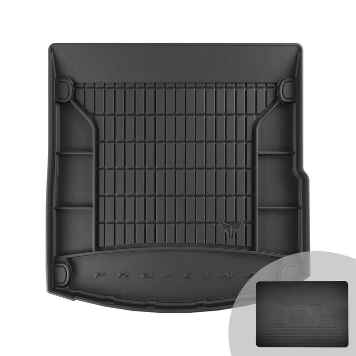 FROGUM ProLine 3D Gummimatte Exklusive Auto Kofferraummatte Kofferraumwanne für Audi A6 C6 2004-2006