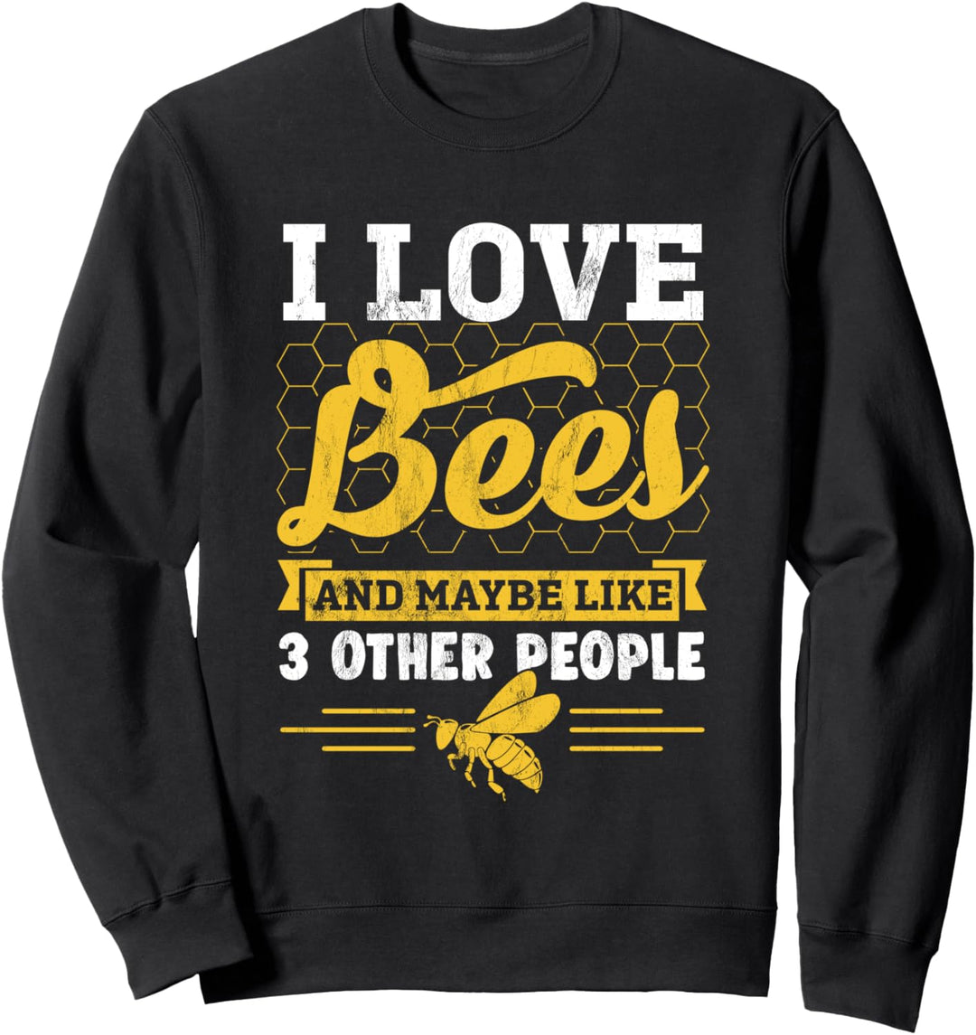 Geschenkidee des Imkers Honey Bee Keeping Farm Gift Sweatshirt