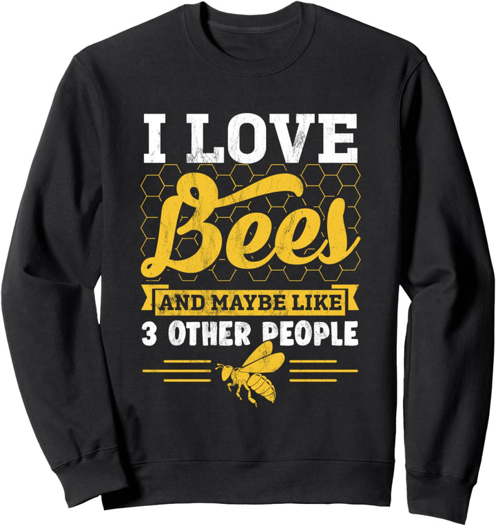 Geschenkidee des Imkers Honey Bee Keeping Farm Gift Sweatshirt