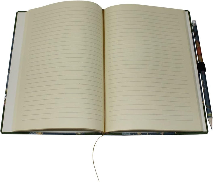 Notizbuch Peter Pan mit Buchbinderleinen