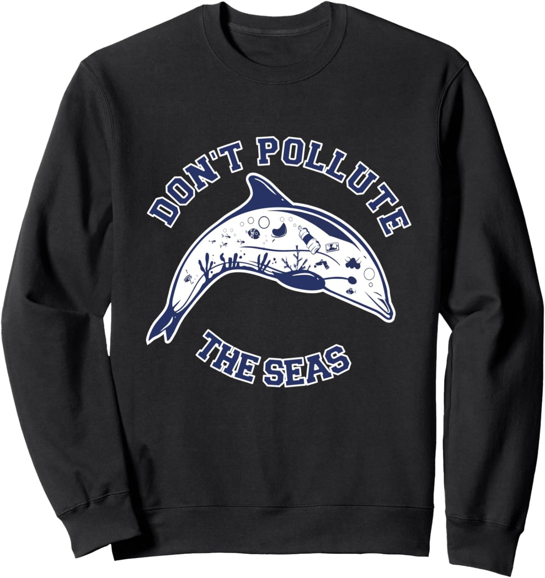 Plastikfreies Umweltrecycle, rettet Natur, Erdaktivist Sweatshirt
