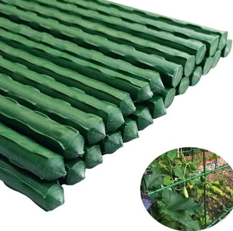 Dixiestore Pflanzstäbe Pflanzenstütze, Rankhilfe für Tomaten, Gurken, Blumen Kletterhilfe für Garten