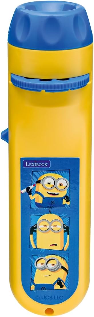 Lexibook, Ich - Einfach unverbesserlich, Minions-Geschichtenprojektor und Taschenlampe, Projiziert 2