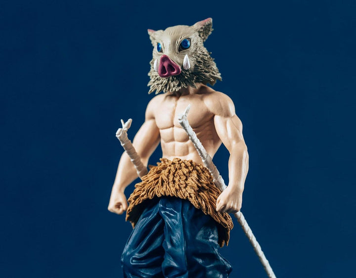 Banpresto BP19896P - Kimetsu no Yaiba Figur Vol.4 - Inosuke Hashibira, Mehrfarbig