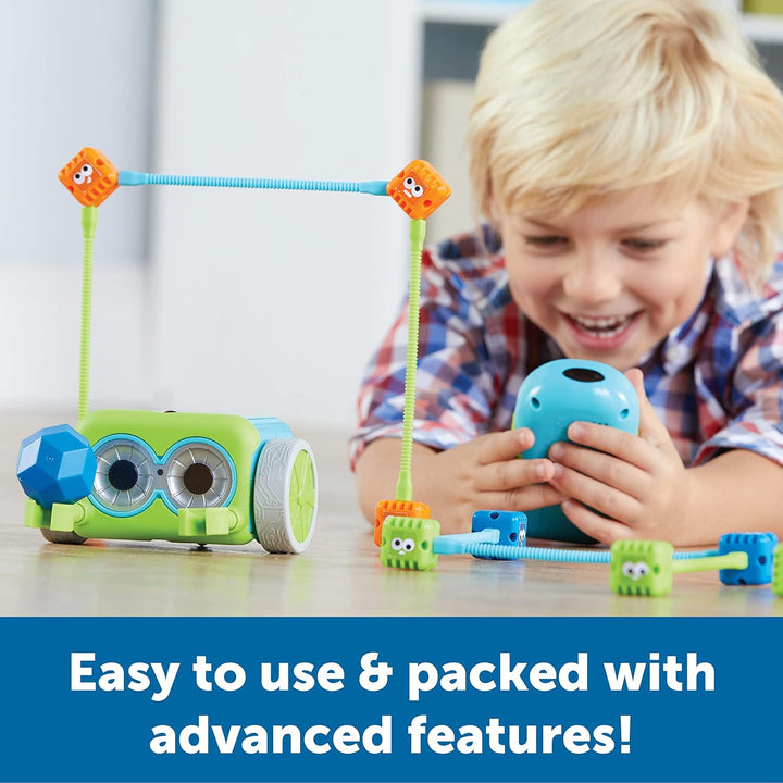 Learning Resources Botley, der programmierbare Roboter – Aktivitätsset ohne Batterien, ohne Batterie
