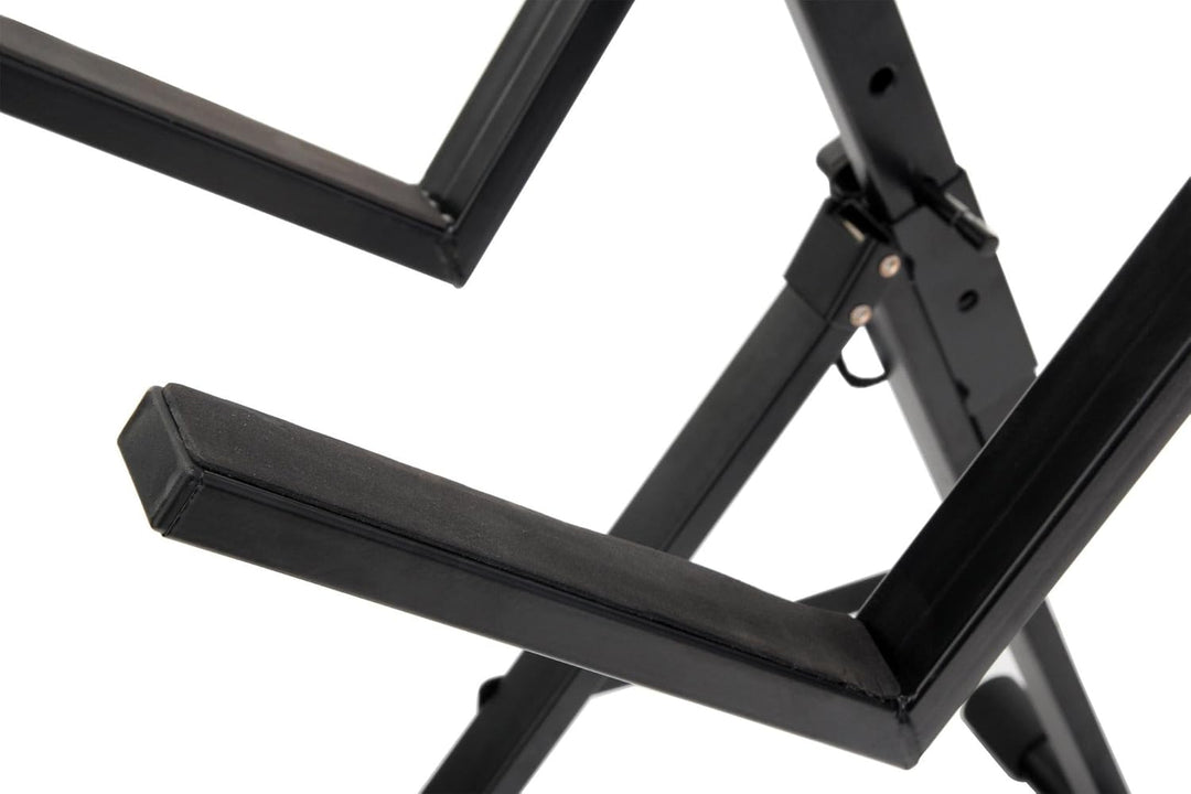 Pronomic AS-100 E-Gitarre Verstärker Ständer (Amp Stativ, Höhenverstellbar, in 7 Stufen, Belastbar b