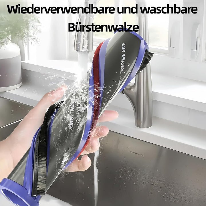 Elektrische Bodendüse für Dyson V15 V11 V10 V8 V7 Aufsatz, Upgrade Torque Drive Bodenbürste mit Anti