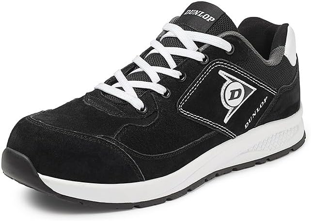 Dunlop Unisex Flying Luka Sneaker 36/51 EU 00 Zwart, 36/51 EU 00 Zwart