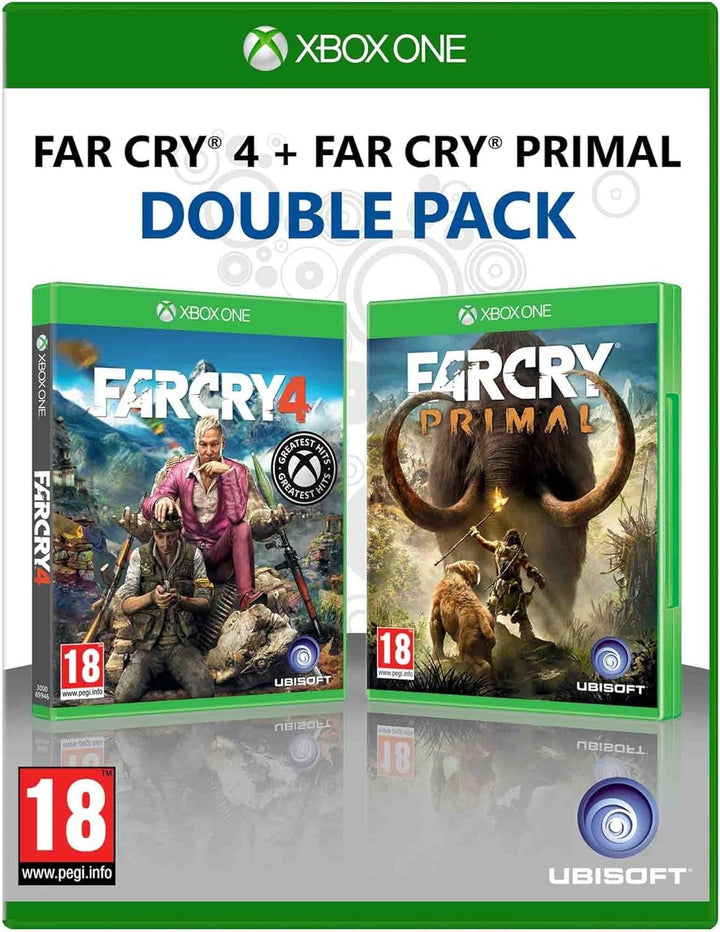 Far Cry Primal and Far Cry 4 (Double Pack)