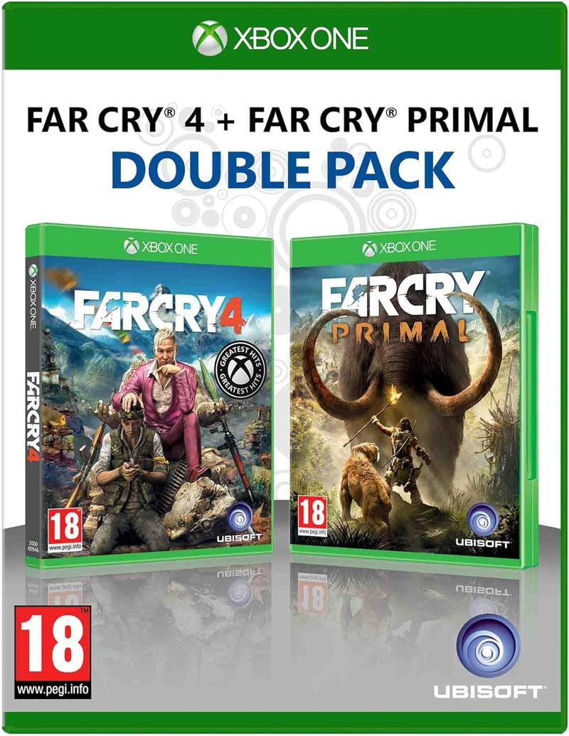 Far Cry Primal and Far Cry 4 (Double Pack)