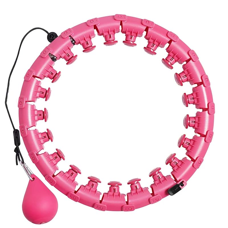 Smart Hula-Hoop-Reifen einstellbar zum Trainieren, Fitness Bauchtrainer Gymnastikreifen - SPINSLIM R