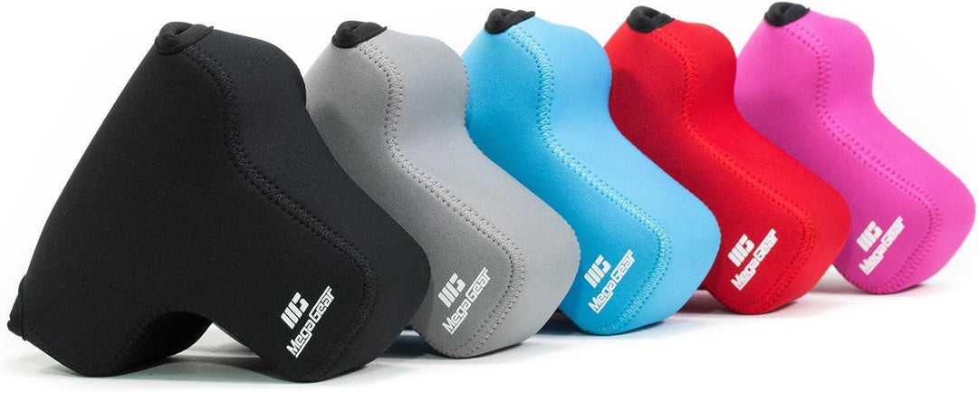 MegaGear MG887 Ultraleichte Kameratasche aus Neopren kompatibel mit Panasonic Lumix G80, G81 (12-60m