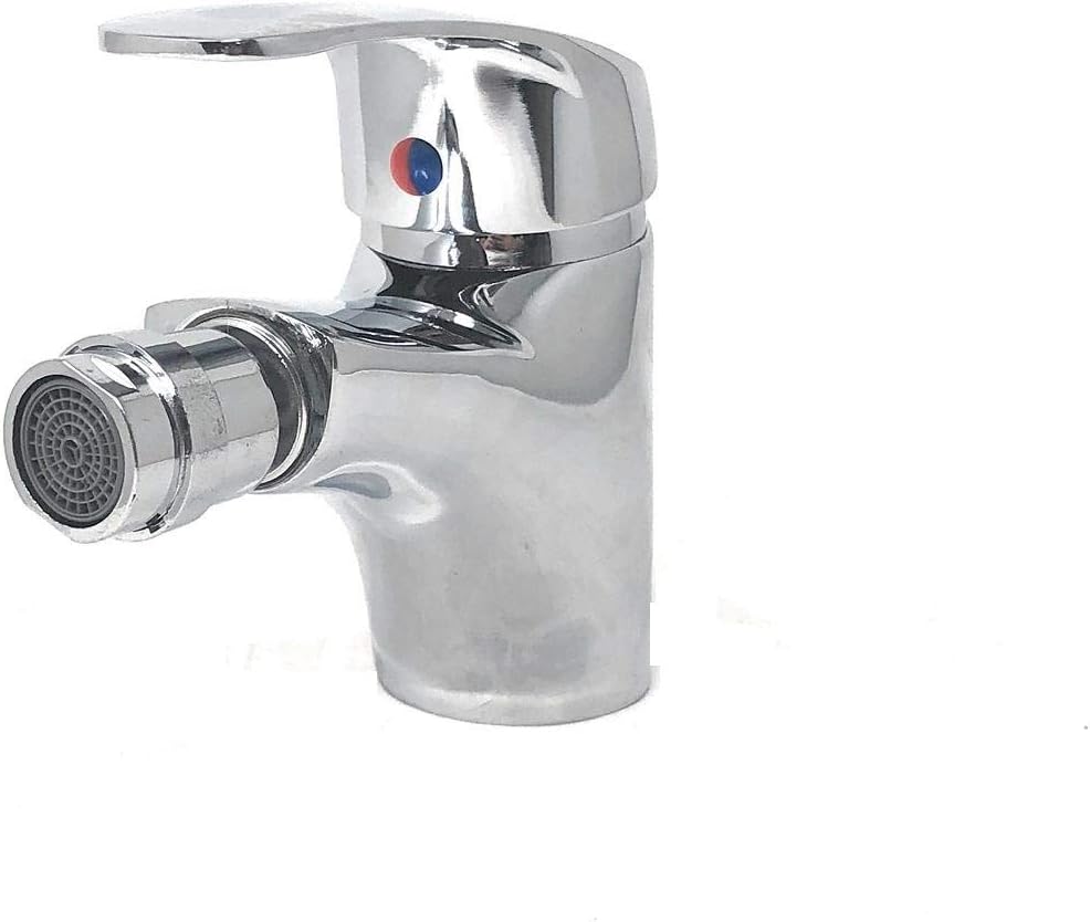 TEMPO DI SALDI Wasserhahn Mischbatterie Mit Messing Schlauch Mit Möbelkopf Für Bidet Waschbecken