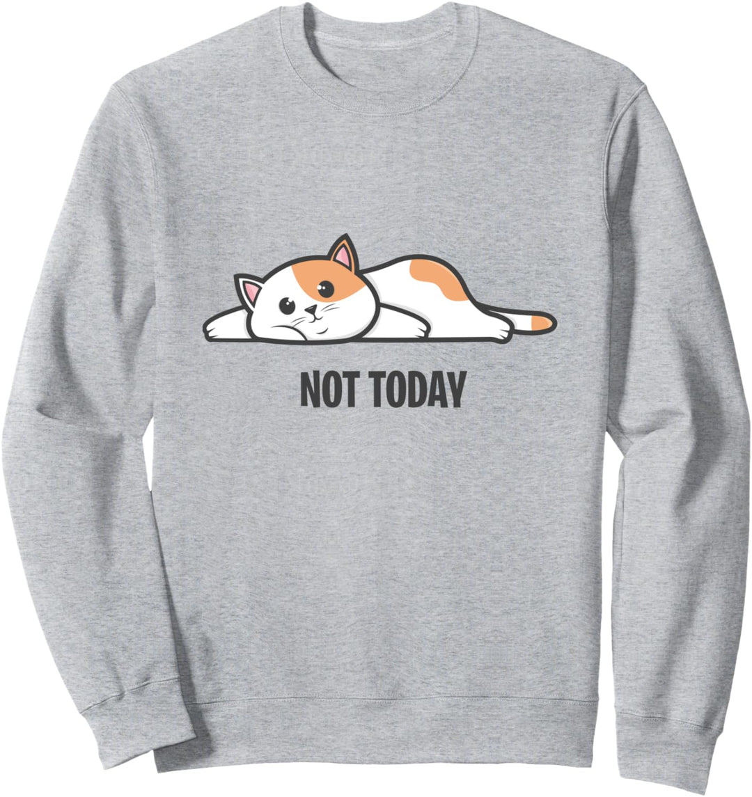 Cat - Not today Sweatshirt