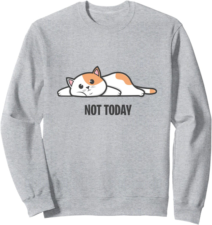 Cat - Not today Sweatshirt