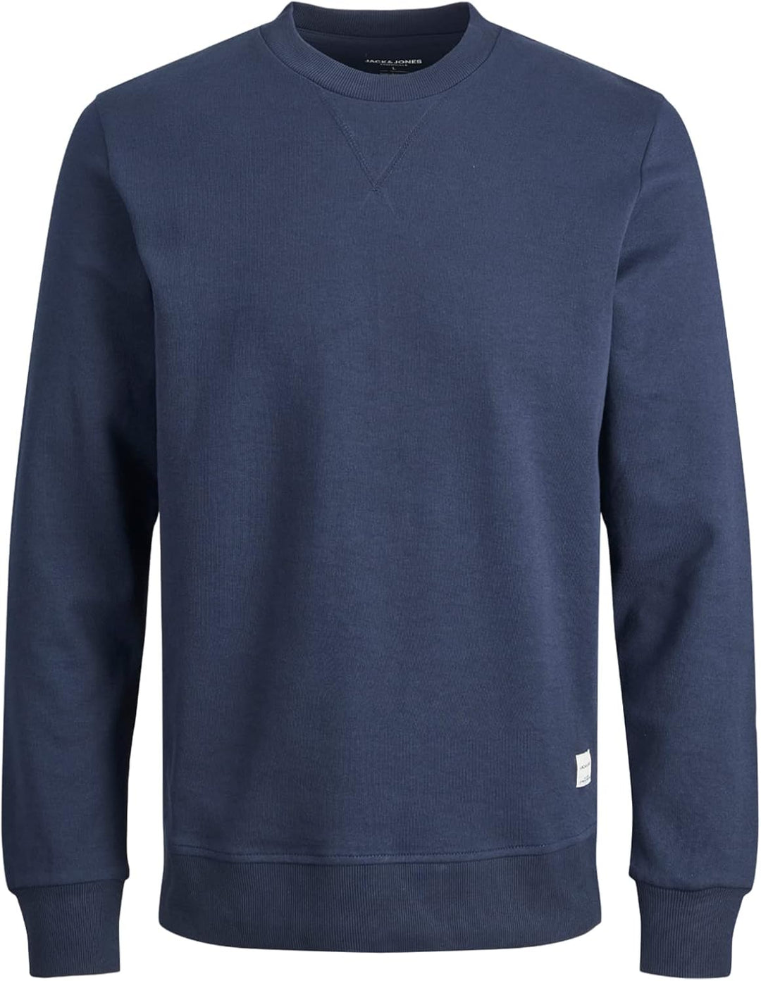 JACK & JONES Herren Jjebasic Sweat Crew Neck Noos Sweatshirt (1er Pack) L Blau, L Blau