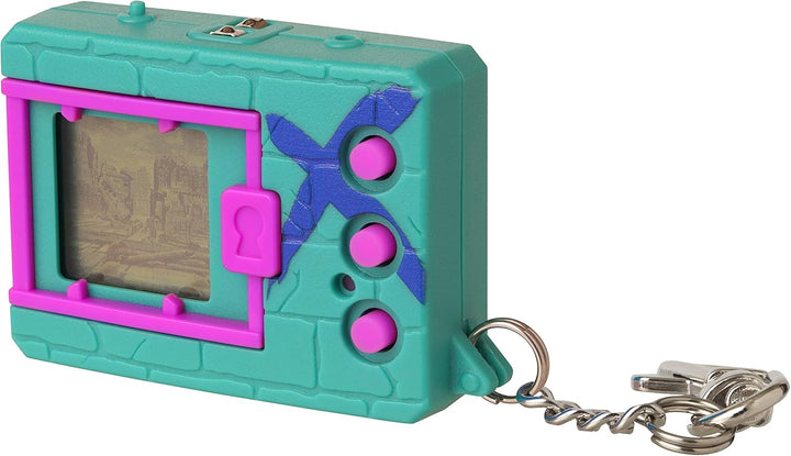 BANDAI Tamagotchi 41924NP DigimonX Virtual Monster Pet (Grün & Blau), Grün und Blau, Grün & Bla